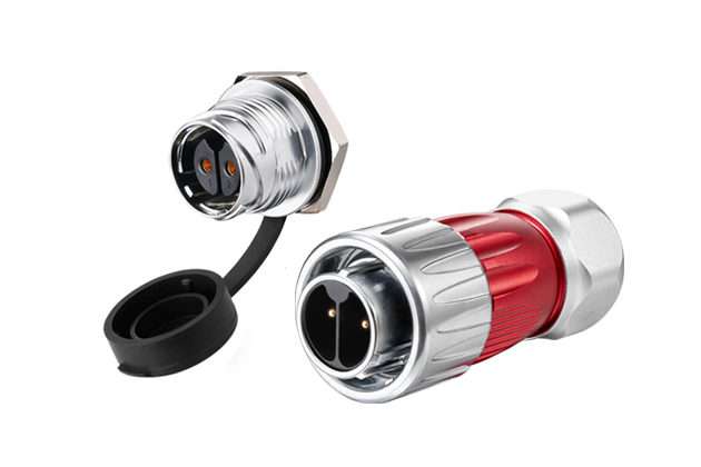 DH-20-C03PP-03-001A — приборная розетка DH-20 (гнёзда)