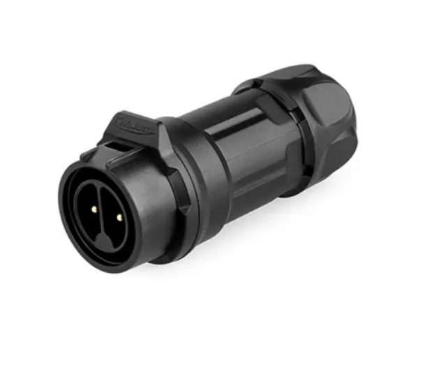 LP-16-J08SX-02-401 — проходная кабельная розетка LP-16 (штыри)