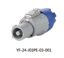 YF-24-C03PE-01-001 — кабельная вилка YF-24 (гнёзда)