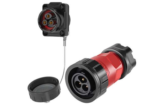 YM-20-C03PP-32-003A — приборная розетка YM-20 (гнёзда)
