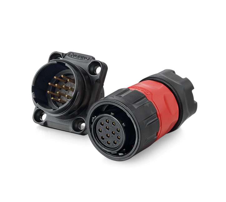 YM-20-C12SX-02-101A — ответная часть YM-20-J12PE-01-001