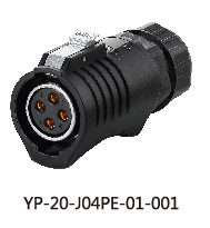YP-20-C05PE-01-001 — кабельная вилка YP-20 (гнёзда)