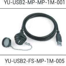 YU-USB3-CPI-01-100 — ответная часть YU-USB3-JSX-01-001