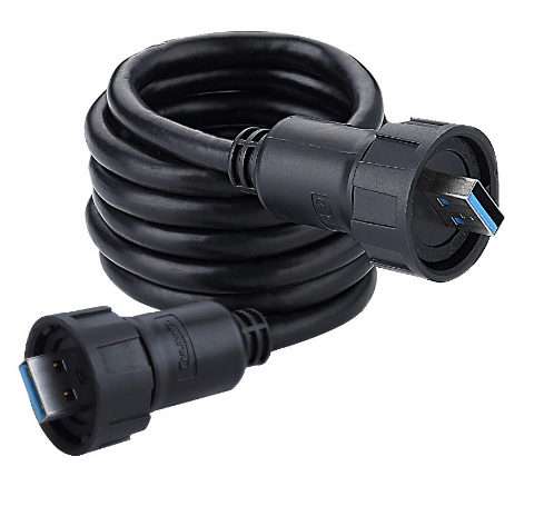 YU-USB3-JSX-02-166A — ответная часть YU-USB3-CPI-02-100