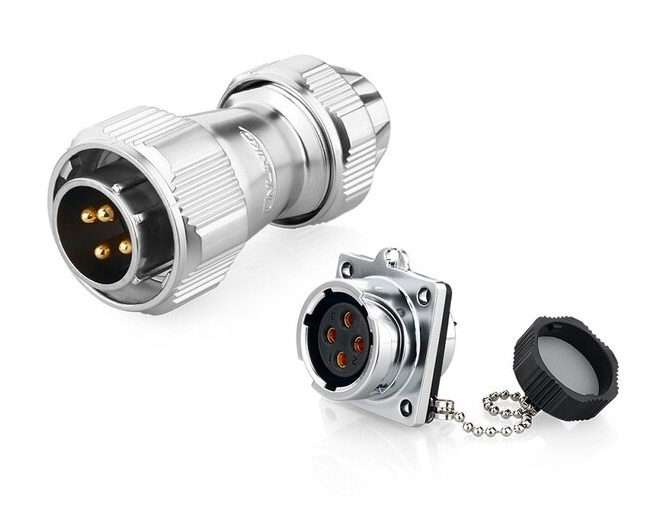 YZ-20-J04SX-03-401A — ответная часть YZ-20-C04PE-03-001