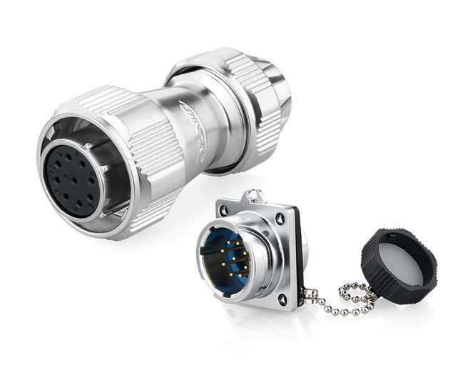 YZ-20-C09SX-03-401A — ответная часть YZ-20-J09PE-03-001