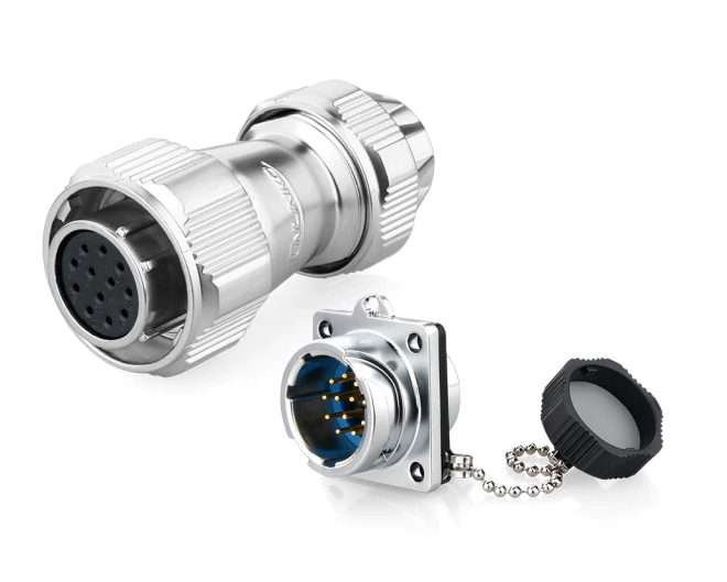 YZ-20-C12SX-03-401A — ответная часть YZ-20-J12PE-03-001