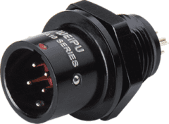 SA1010/S3IB — приборная розетка (задняя гайка) SA10 (штыри)
