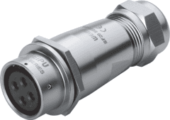 SF2410/PLC-0.5M — ответная часть SF2411/SLC-0.5M