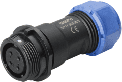SP1710/P2B-9 — ответная часть SP1711/S2B-9