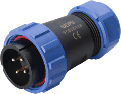 SP2912/P2-2 — кабельная вилка SP29 (штыри)