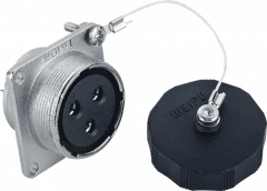 WF16J1TV-3 — ответная часть WF16K1Z-3