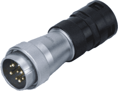 WS40K35ZY-3 — кабельная вилка TD WS40 (штыри)