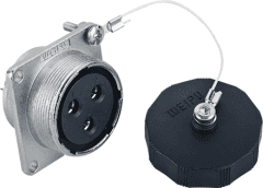 WS55J5TR-2 — ответная часть WS55K5Z-1