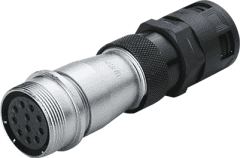 WS55J5TR-2 — панельная розетка ZD WS55 (гнёзда)