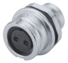 WY12J4TE — панельная розетка ZM WY12 (гнёзда)