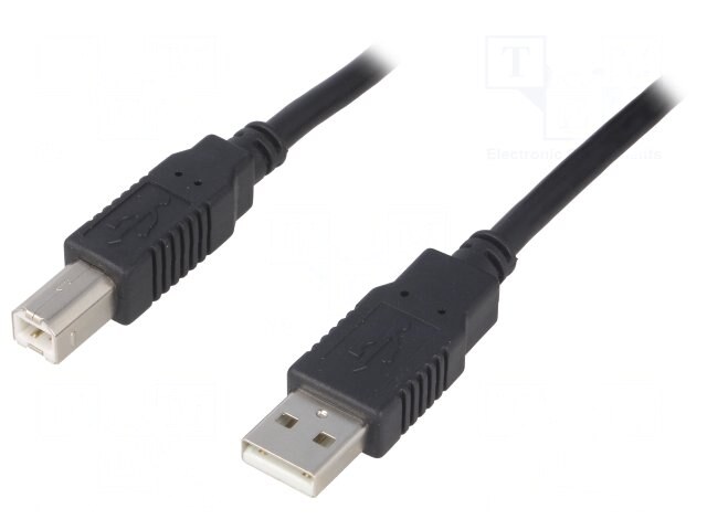 CAB-USB2AB/0.5-BK
