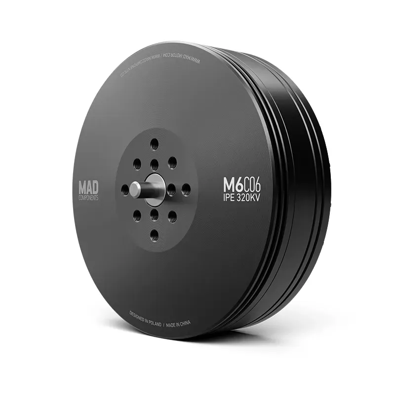 Мотор Antimatter M6C06 IPE V3 для дронов (320KV)