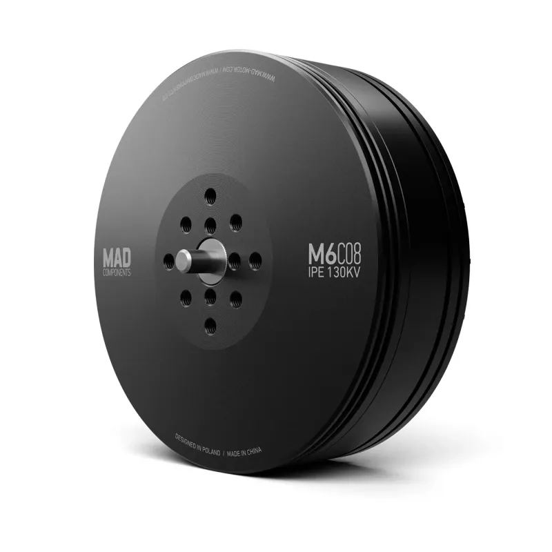 Мотор Antimatter M6C08 IPE V3 для дронов (130KV)