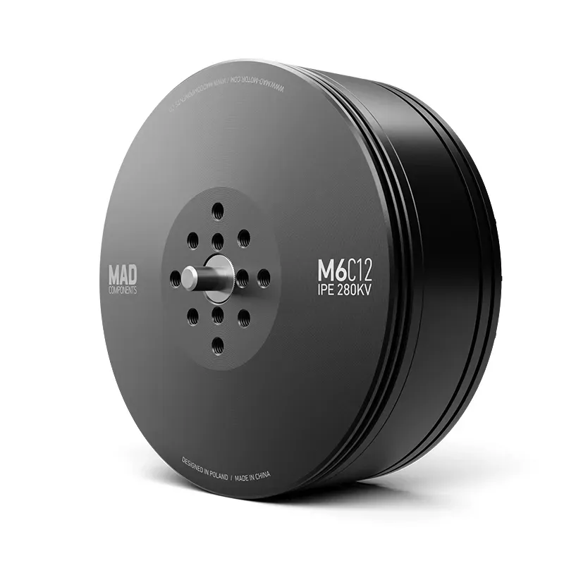 Мотор Antimatter M6C12 IPE V3 для дронов (280KV)