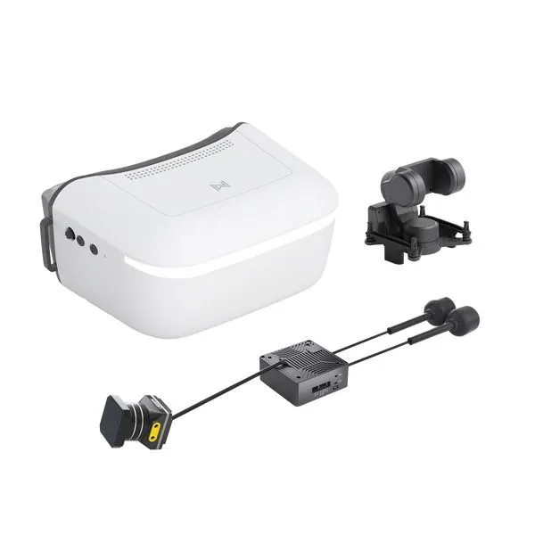 Полный иммерсивный комплект: цифровые FPV-очки Walksnail Avatar HD Goggles L, 4K-система Moonlight Kit и трехосевой подвес GM3
