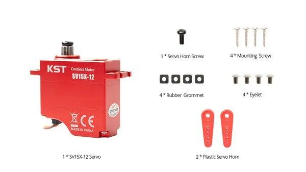 SV15X-12 SHV мини-сервопривод и сердечником