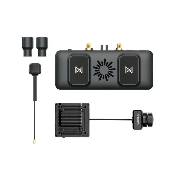 Комплект: внешний видеоприемник Walksnail Avatar FPV VRX и цифровая HD-система Avatar HD Kit V2 (32 ГБ, с Gyroflow)