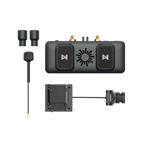 Комплект: внешний видеоприемник Walksnail Avatar FPV VRX и профессиональная HD-система Avatar PRO Kit (Single, с сенсором Sony Starvis II)